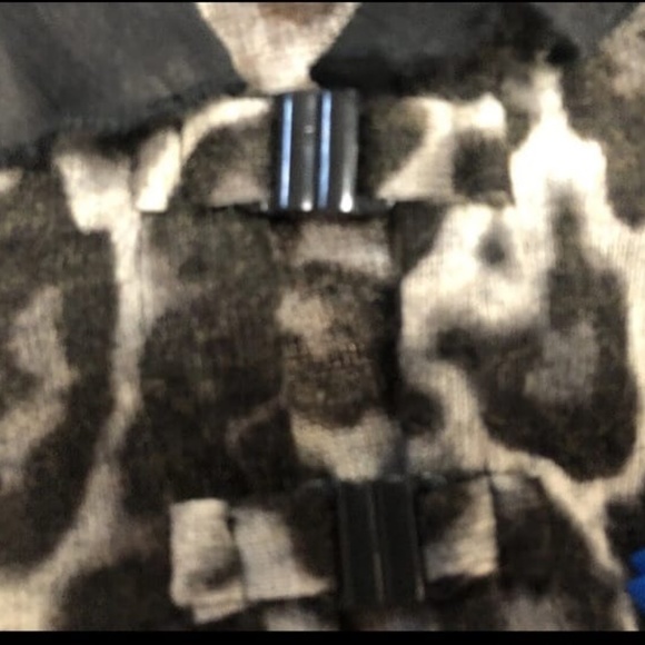 Méchant, Woman, Coat Casual, Perfect In Fall, size S,animal print pattern.! - Picture 7 of 11